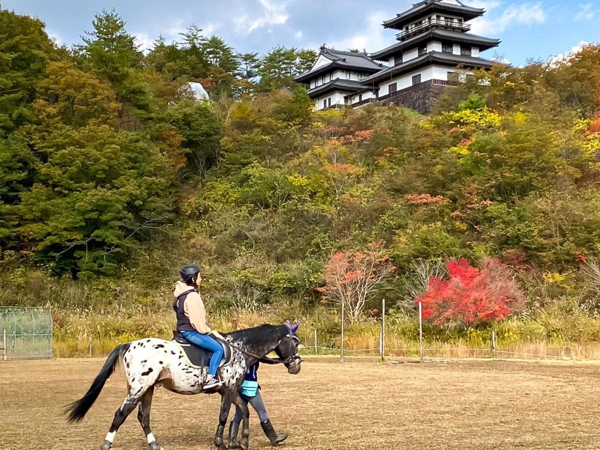 Family Resort in Kuma Kogen Exterior foto
